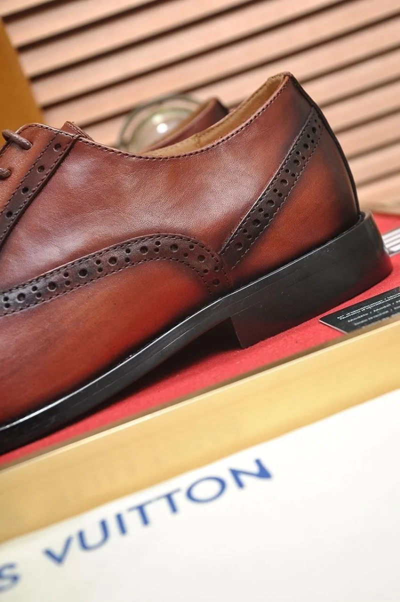Louis Vuitton Business Shoes Youthful 32985