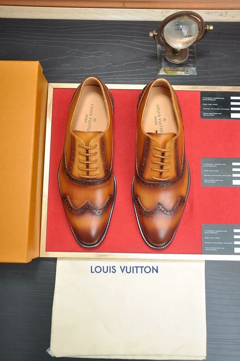 Louis Vuitton Business Shoes ComfortFit 32983
