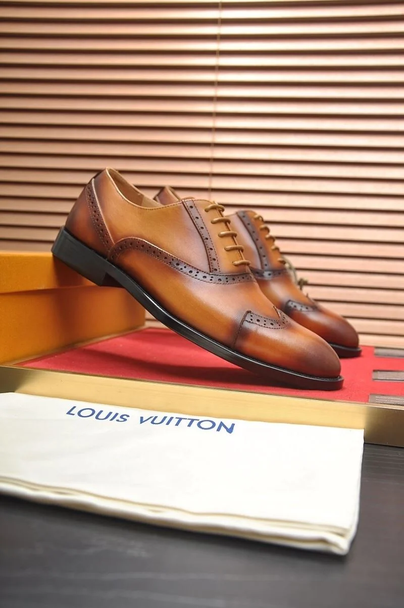 Louis Vuitton Business Shoes ComfortFit 32983