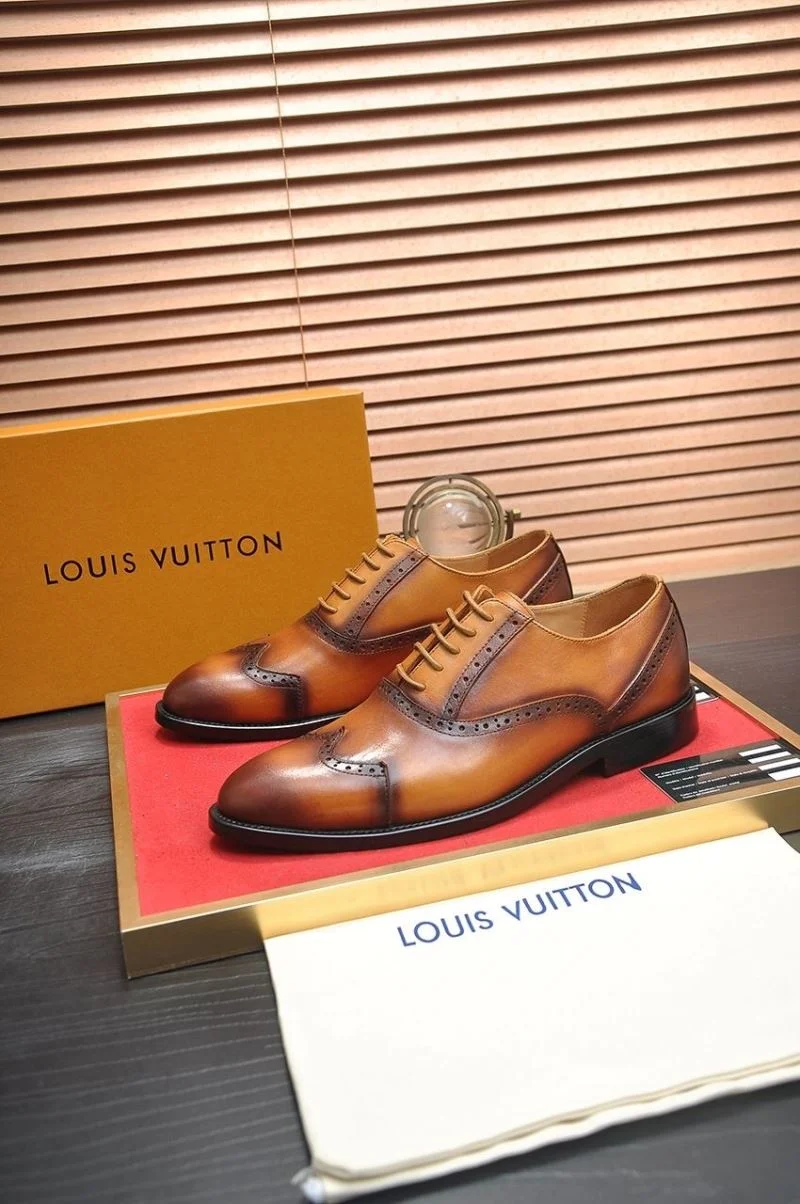 Louis Vuitton Business Shoes ComfortFit 32983