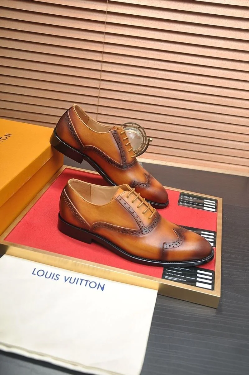Louis Vuitton Business Shoes ComfortFit 32983