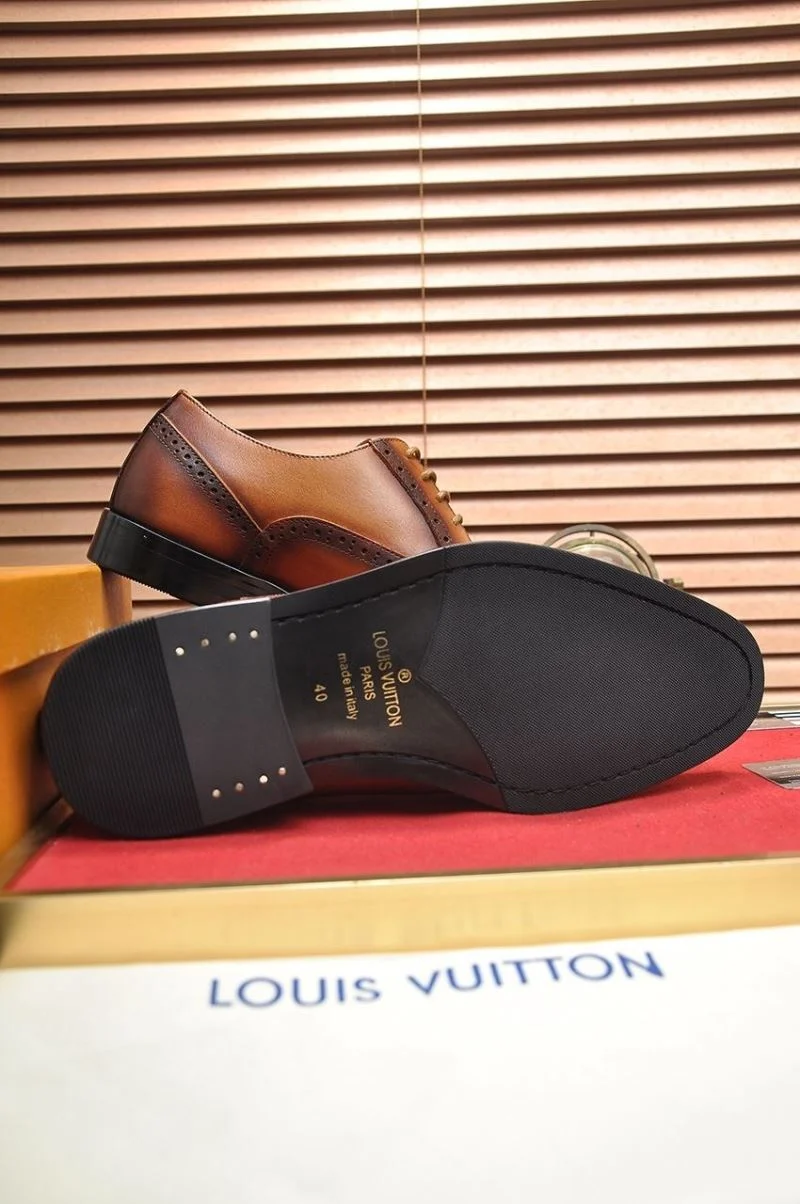 Louis Vuitton Business Shoes ComfortFit 32983