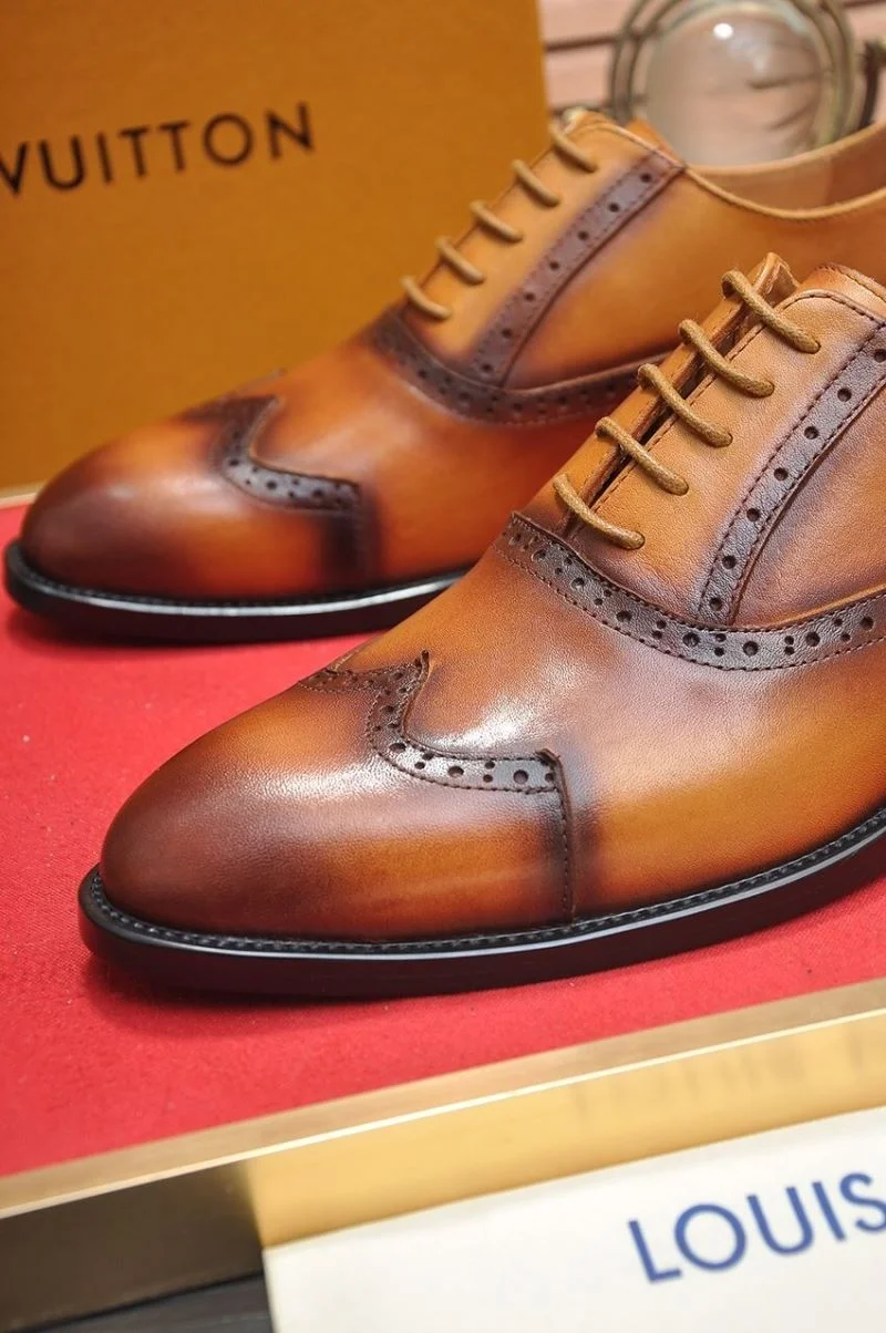 Louis Vuitton Business Shoes ComfortFit 32983