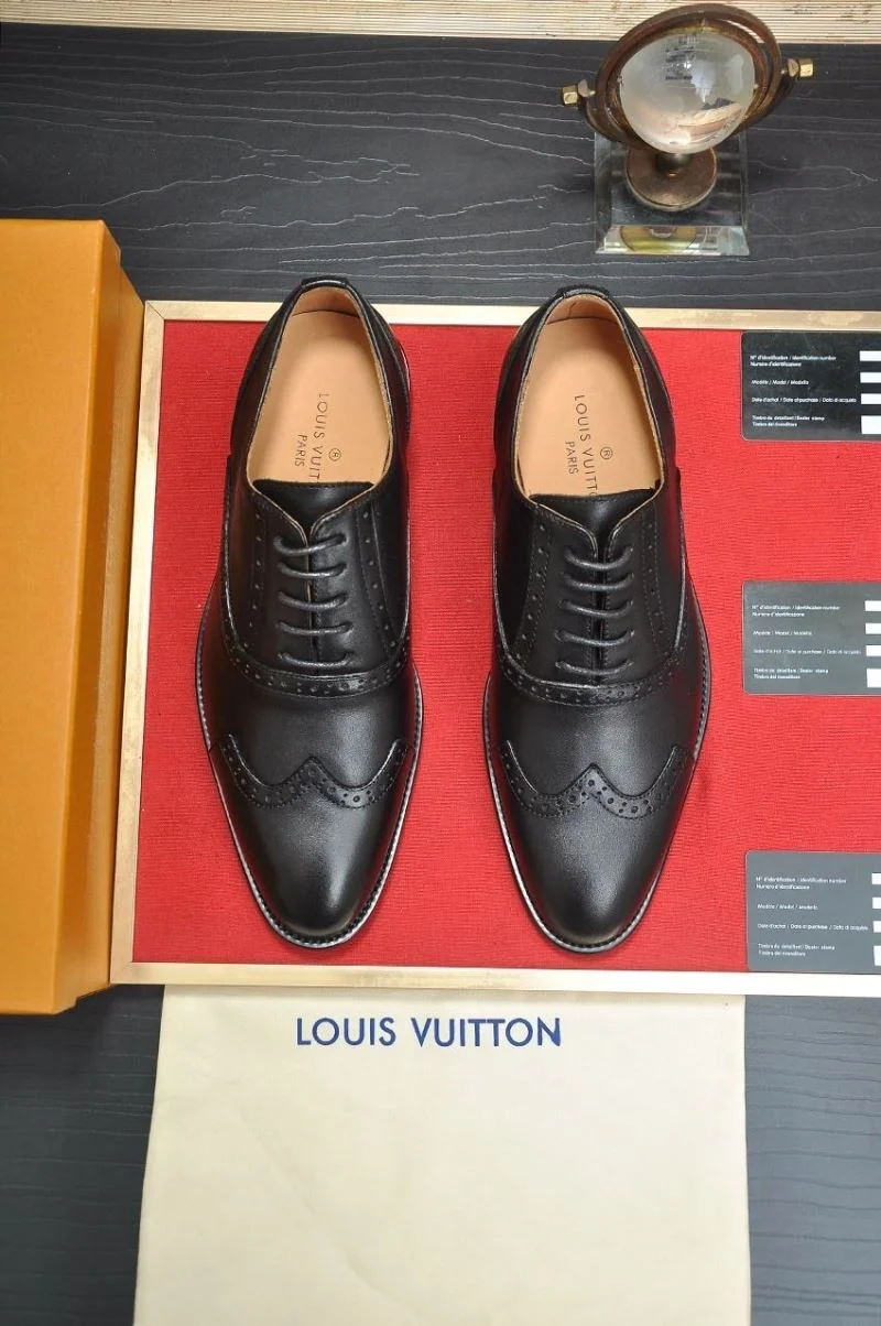 EyeCatching Louis Vuitton Business Shoes 32975