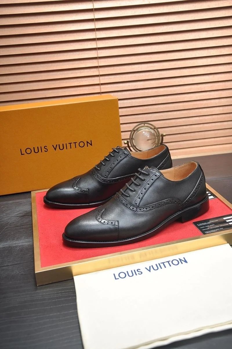 EyeCatching Louis Vuitton Business Shoes 32975