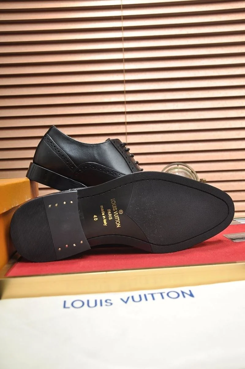 EyeCatching Louis Vuitton Business Shoes 32975