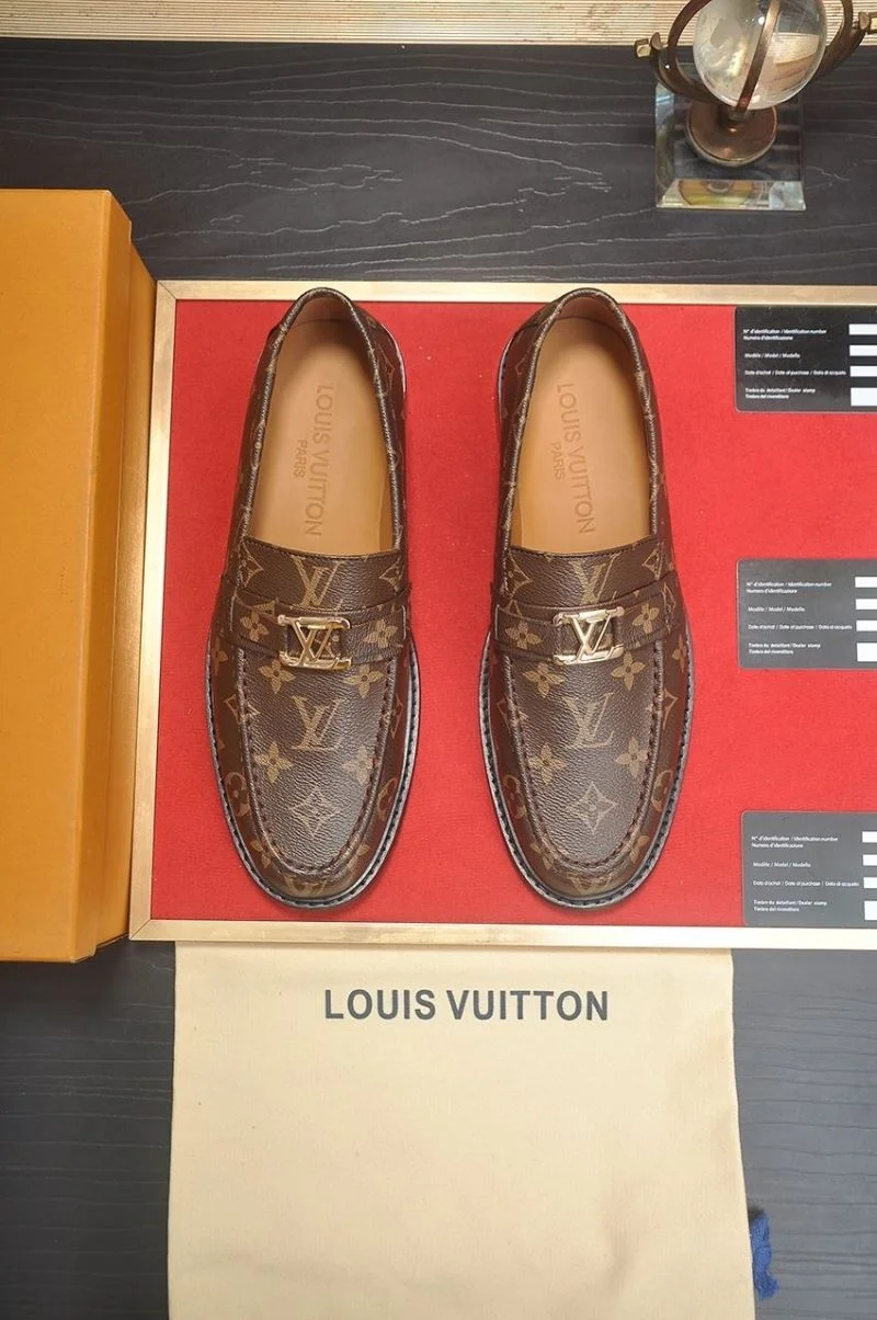 GoodFit Louis Vuitton Business Shoes 32972