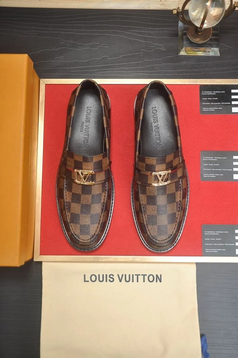 Effortless Louis Vuitton Business Shoes 32981