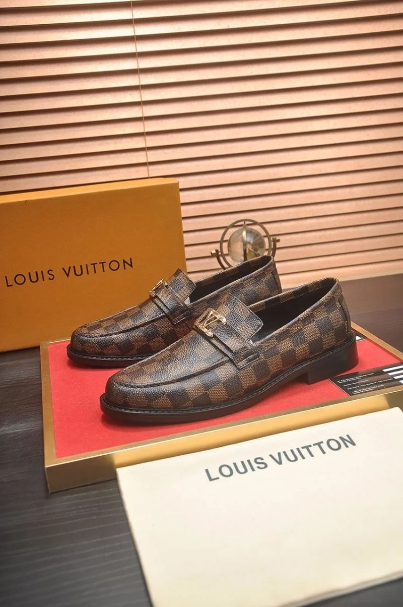 Effortless Louis Vuitton Business Shoes 32981