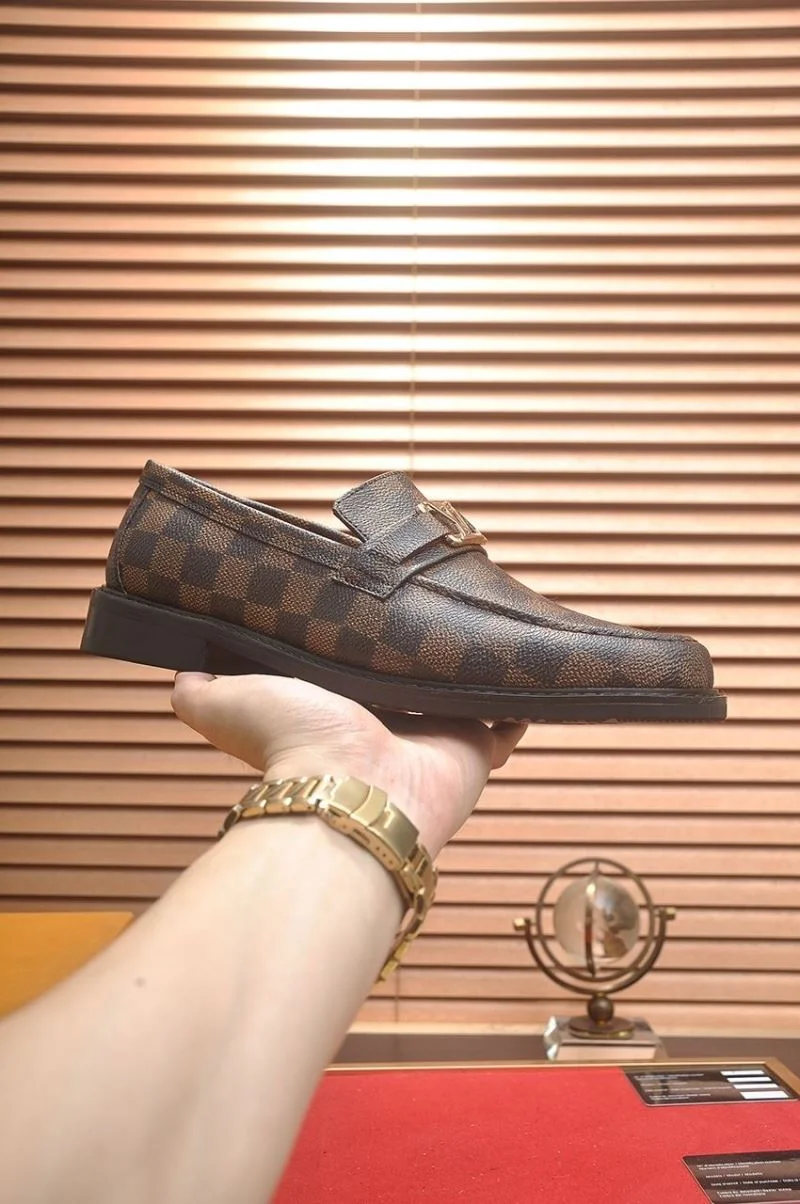 Effortless Louis Vuitton Business Shoes 32981