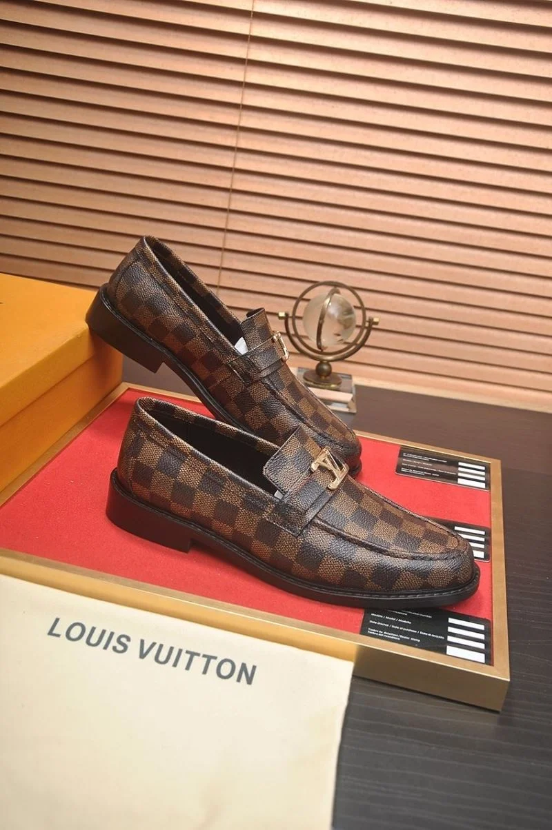 Effortless Louis Vuitton Business Shoes 32981