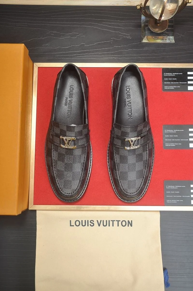 ComfortFit Louis Vuitton Business Shoes 32969
