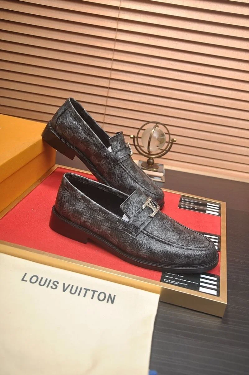 ComfortFit Louis Vuitton Business Shoes 32969