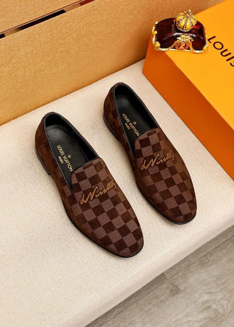 Bold Louis Vuitton Business Shoes 32970