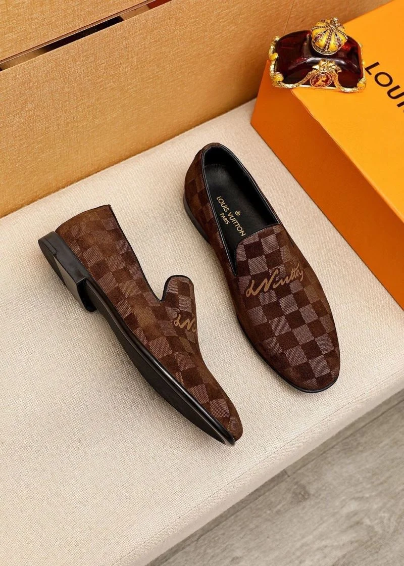 Bold Louis Vuitton Business Shoes 32970