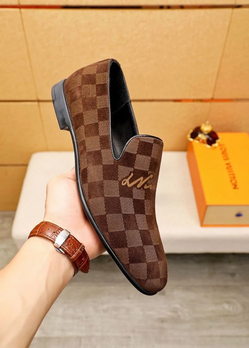 Bold Louis Vuitton Business Shoes 32970