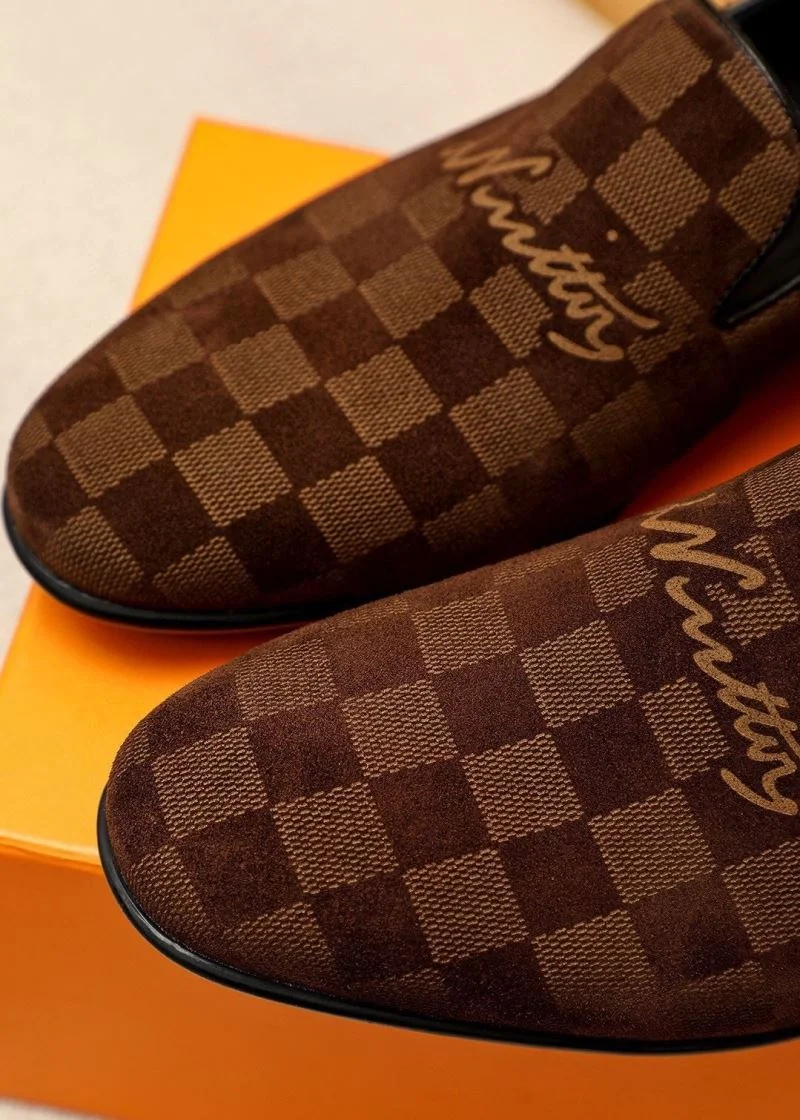Bold Louis Vuitton Business Shoes 32970