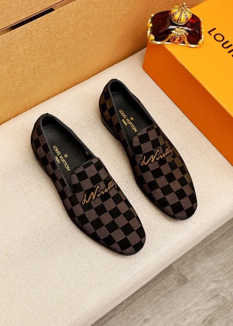 Louis Vuitton Business Shoes HighPerformance 32968
