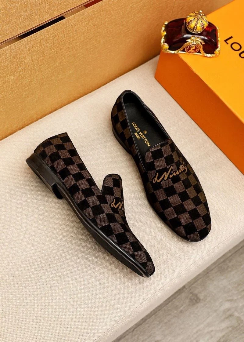 Louis Vuitton Business Shoes HighPerformance 32968