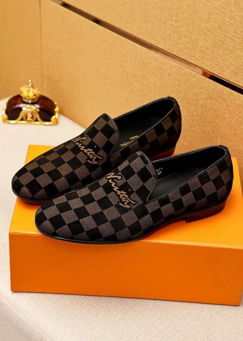 Louis Vuitton Business Shoes HighPerformance 32968