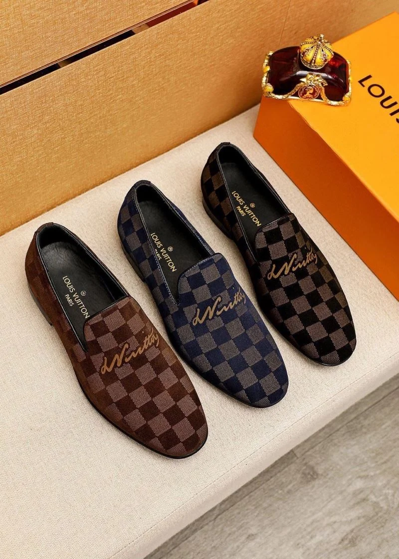Louis Vuitton Business Shoes HighPerformance 32968