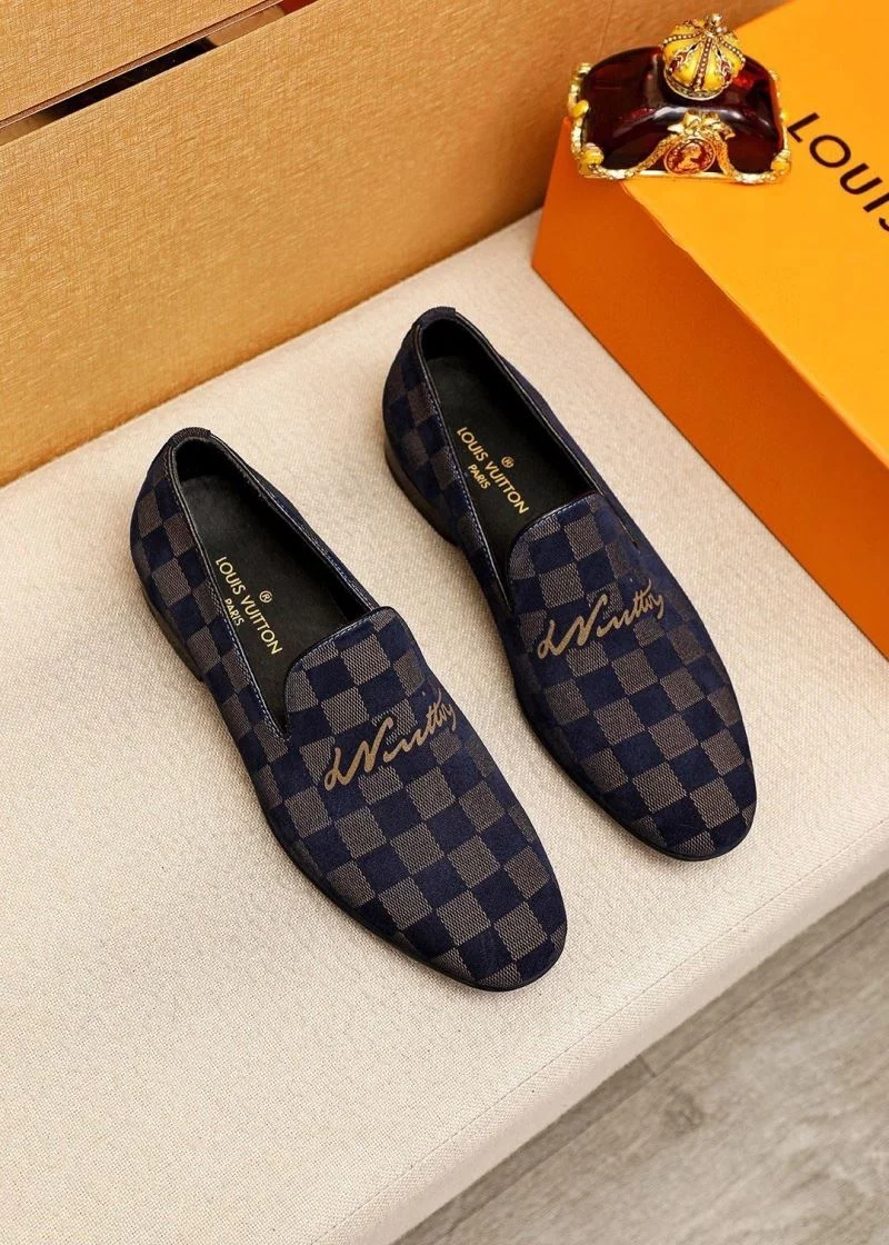 Louis Vuitton Business Shoes Compact 32965
