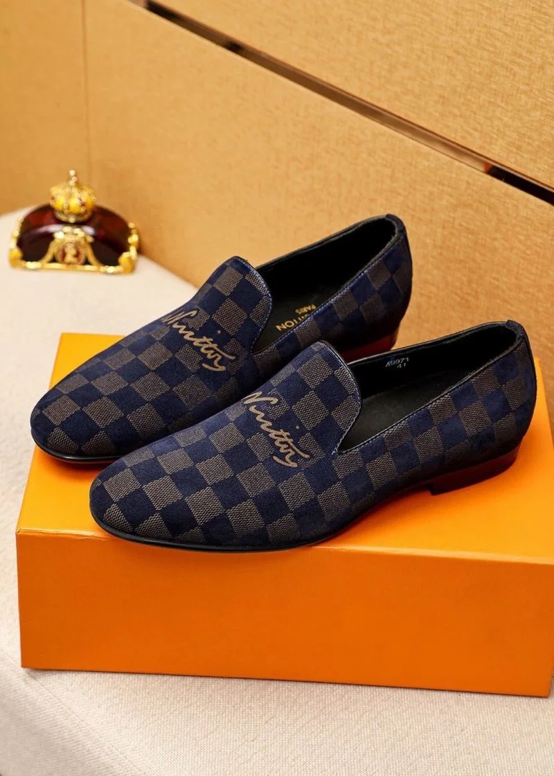 Louis Vuitton Business Shoes Compact 32965