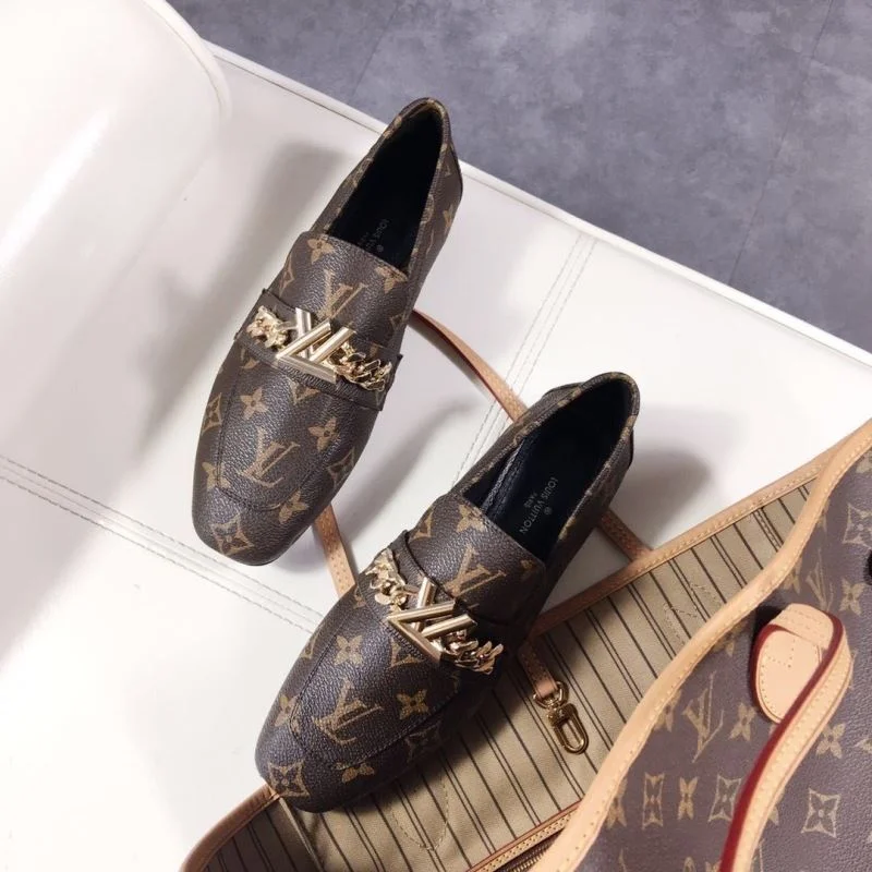 Louis Vuitton Business Shoes Flexible 31322