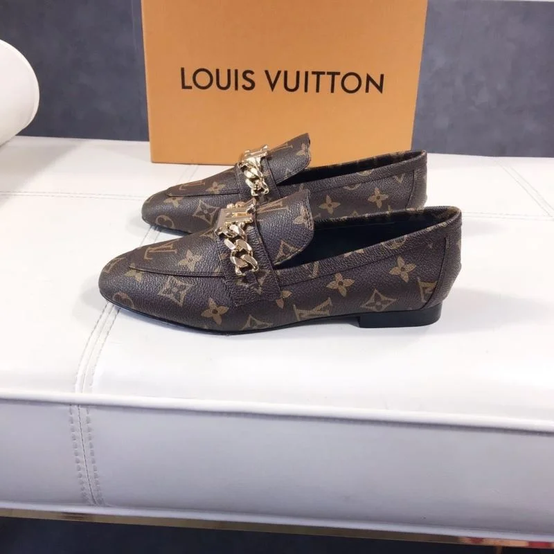 Louis Vuitton Business Shoes Flexible 31322