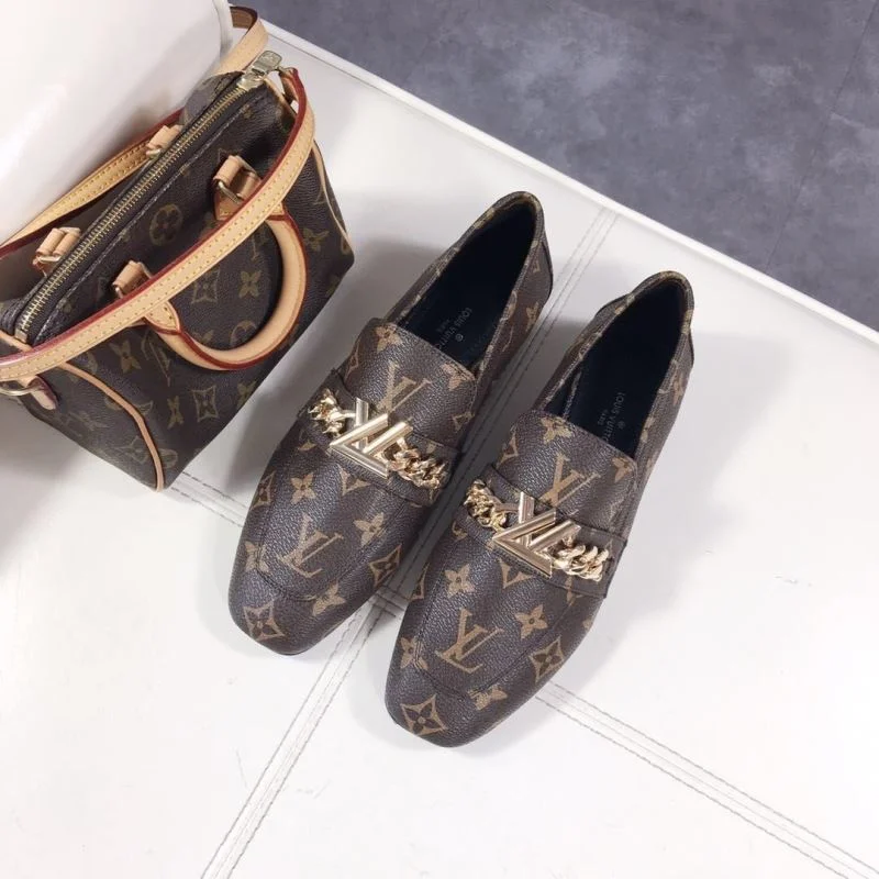 Louis Vuitton Business Shoes Flexible 31322