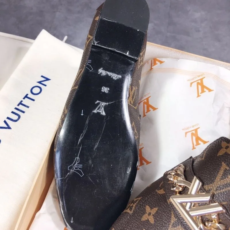 Louis Vuitton Business Shoes Flexible 31322