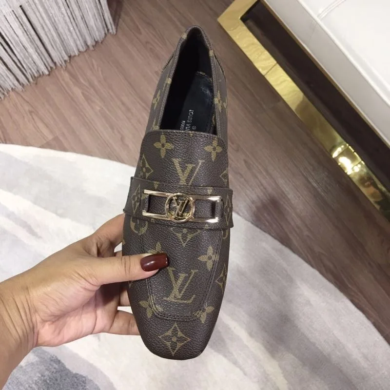 Louis Vuitton Business Shoes Breathable 31328