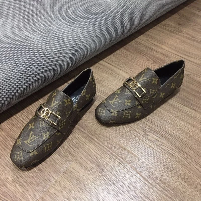 Louis Vuitton Business Shoes Breathable 31328