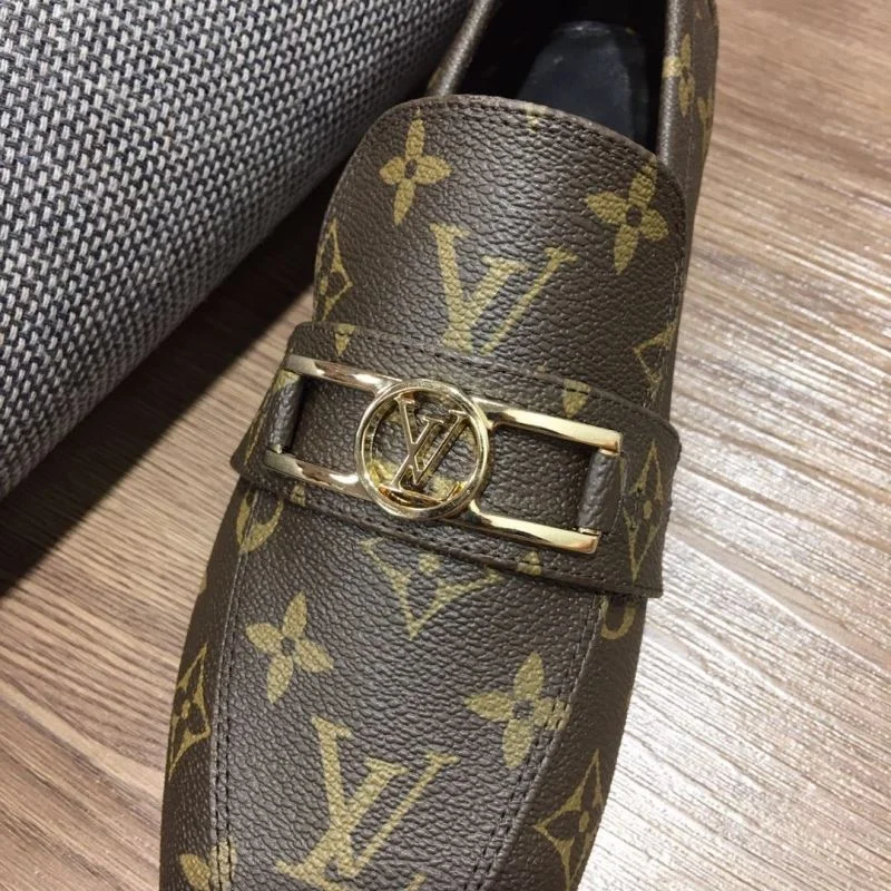 Louis Vuitton Business Shoes Breathable 31328