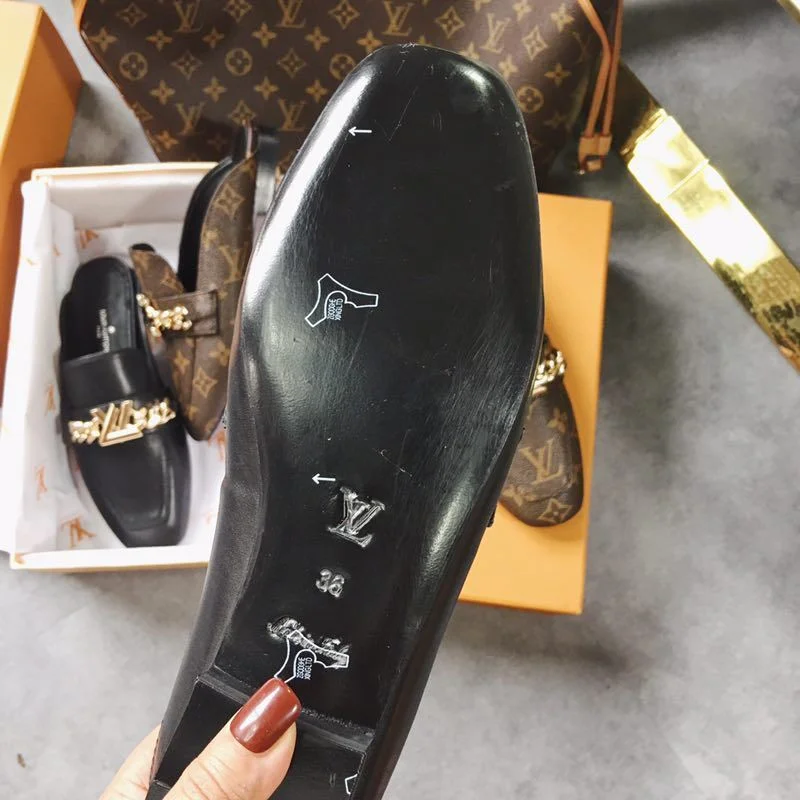 Louis Vuitton Business Shoes Tailored 31344