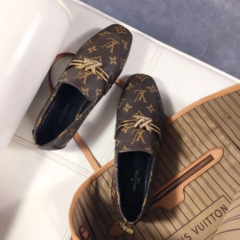 Minimalist Louis Vuitton Business Shoes 31340
