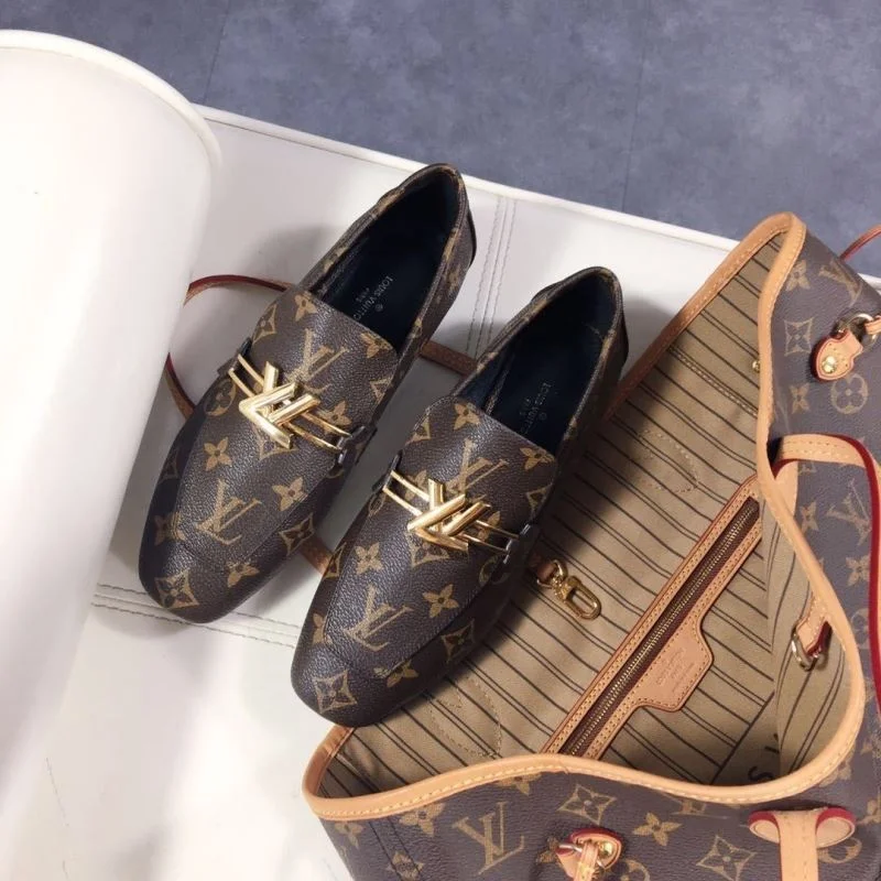 Minimalist Louis Vuitton Business Shoes 31340