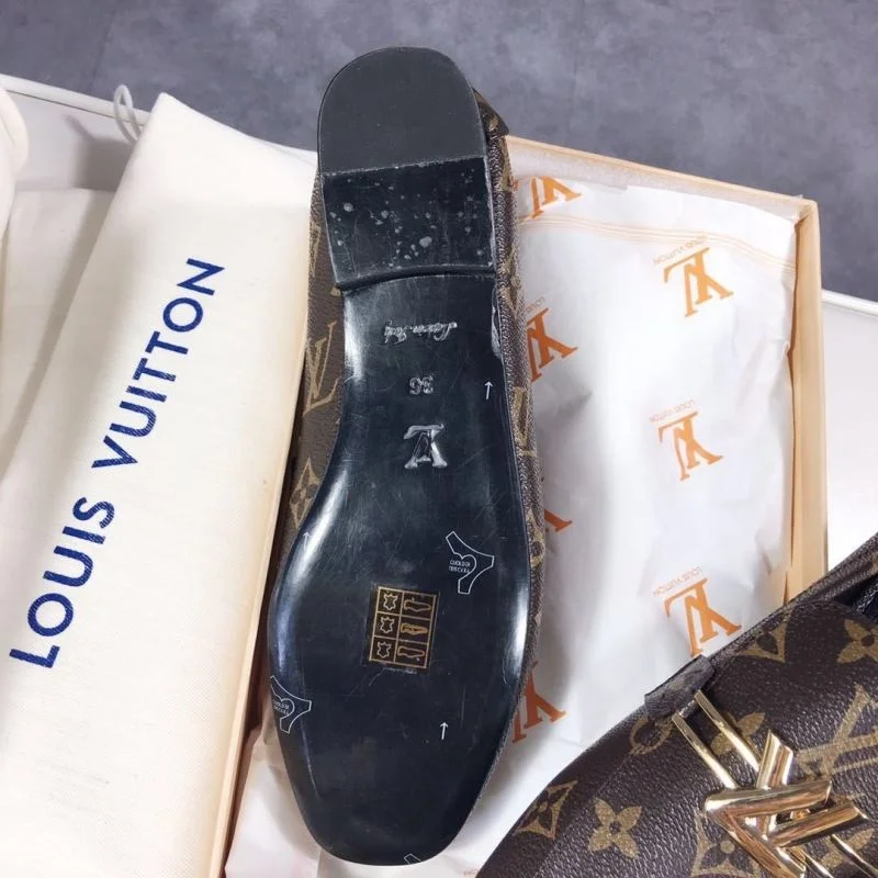 Minimalist Louis Vuitton Business Shoes 31340
