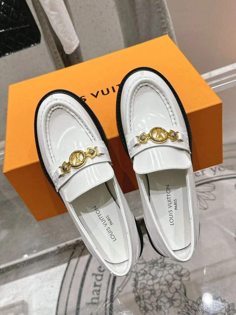SmoothTexture Louis Vuitton Business Shoes 31348