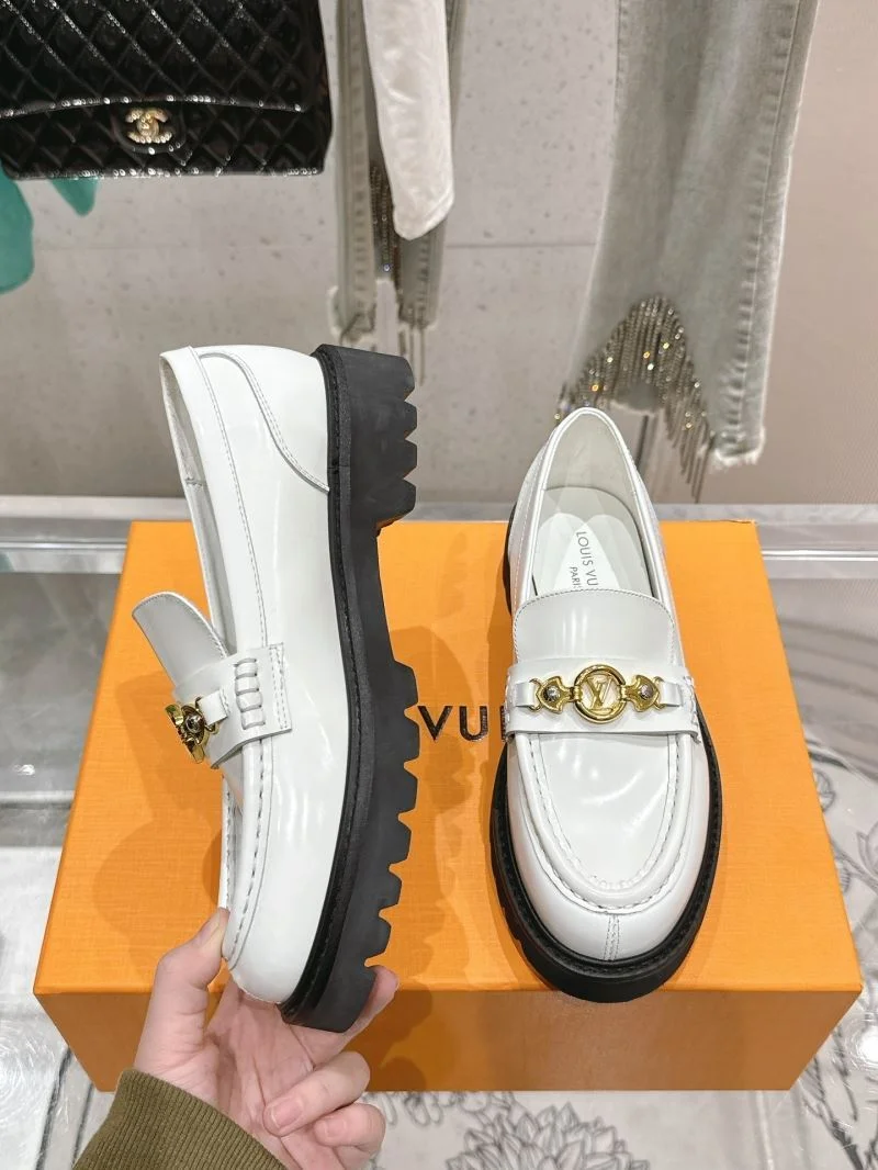 SmoothTexture Louis Vuitton Business Shoes 31348