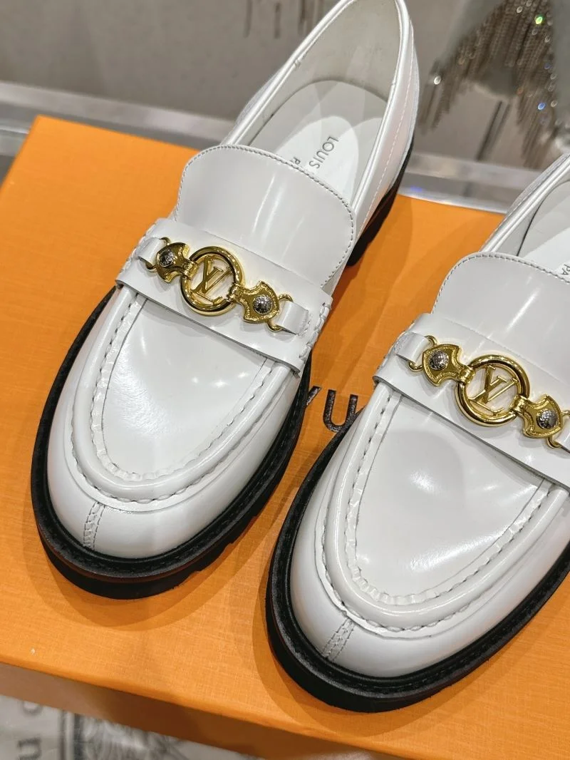 SmoothTexture Louis Vuitton Business Shoes 31348
