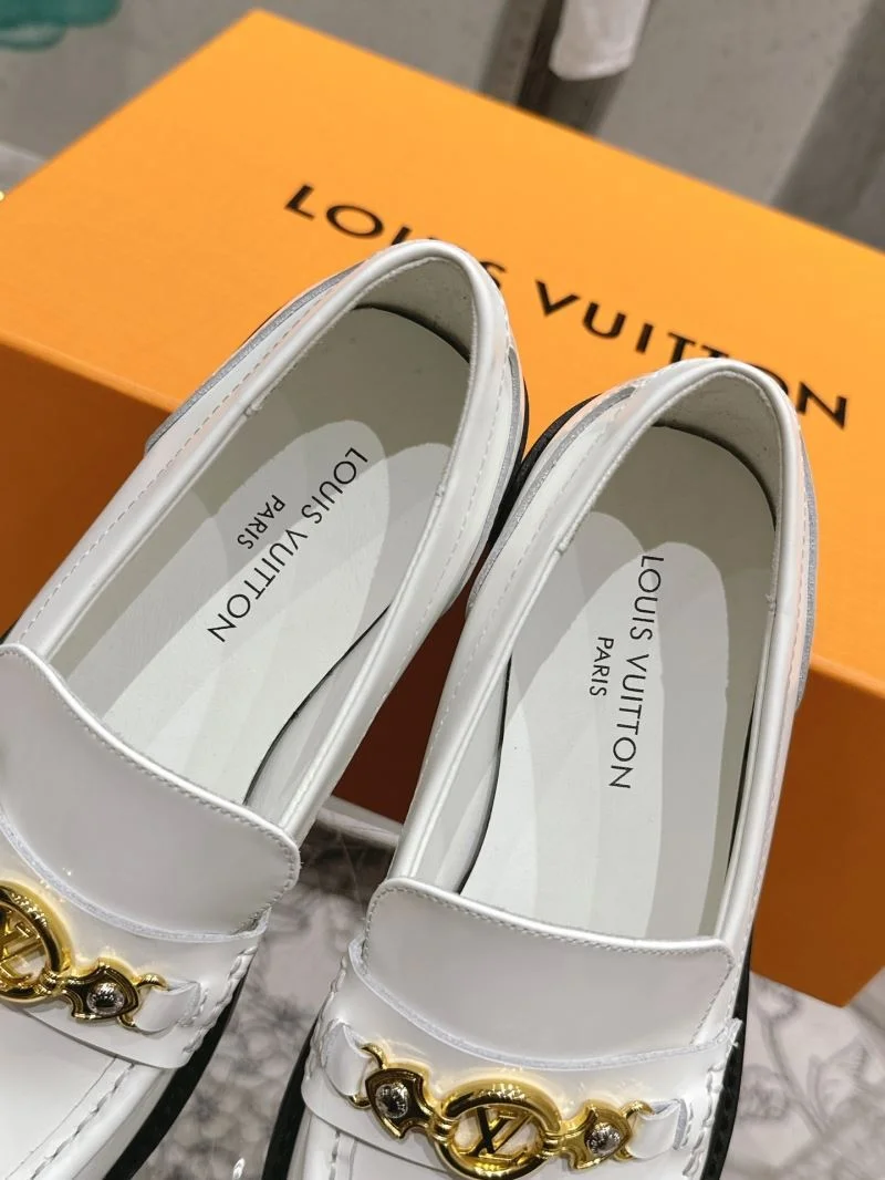 SmoothTexture Louis Vuitton Business Shoes 31348