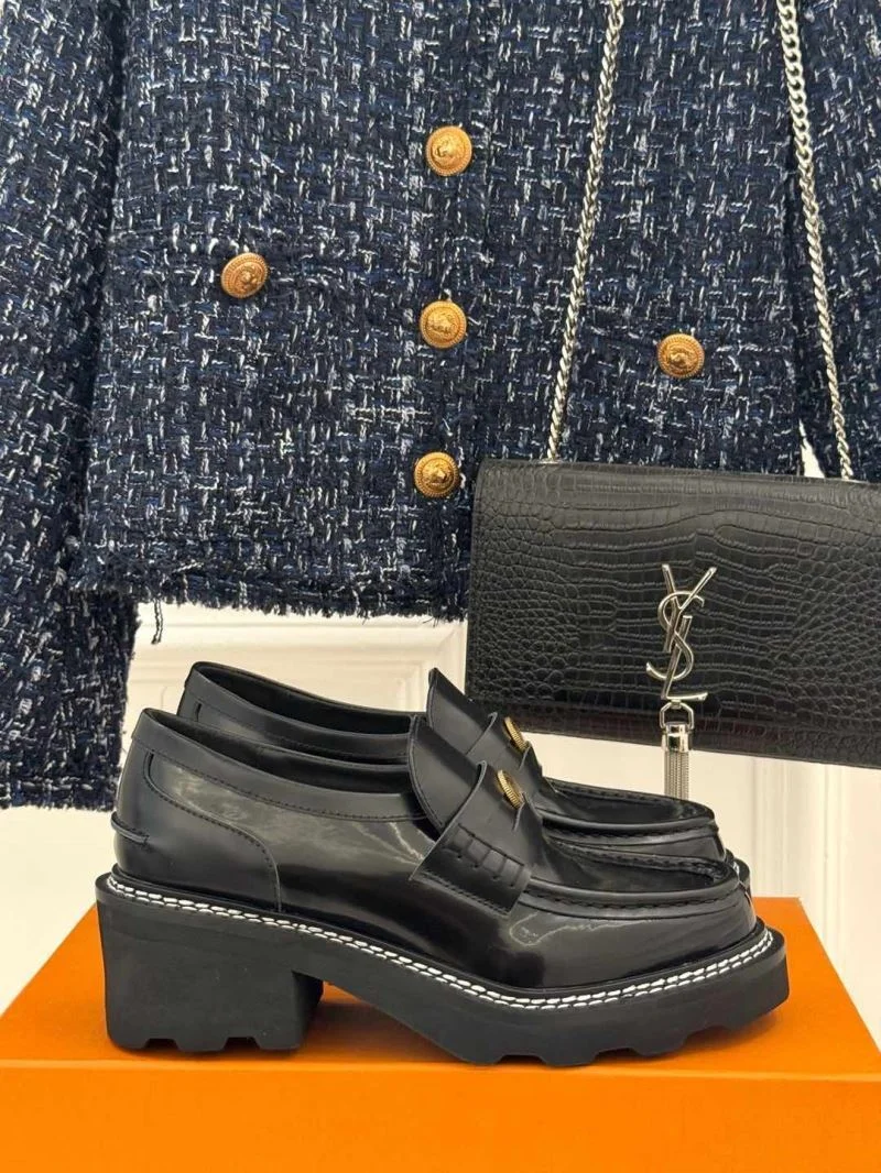 Louis Vuitton Business Shoes Popular 31347