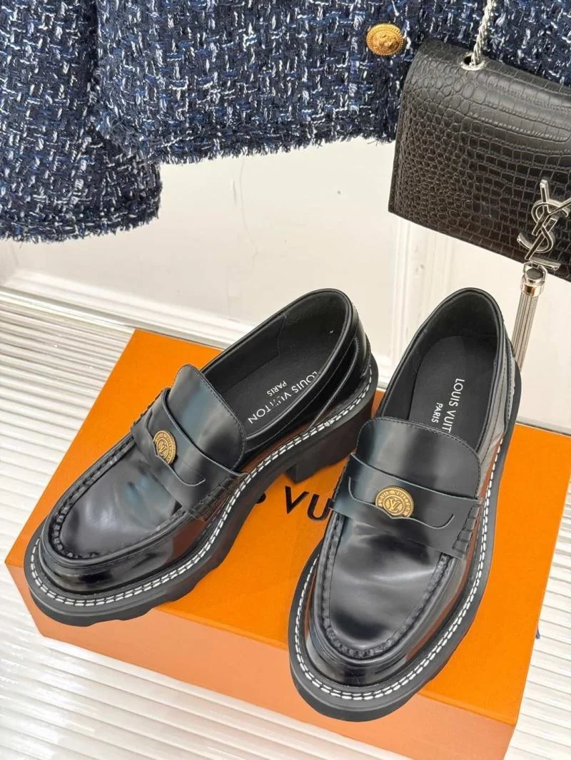 Louis Vuitton Business Shoes Popular 31347