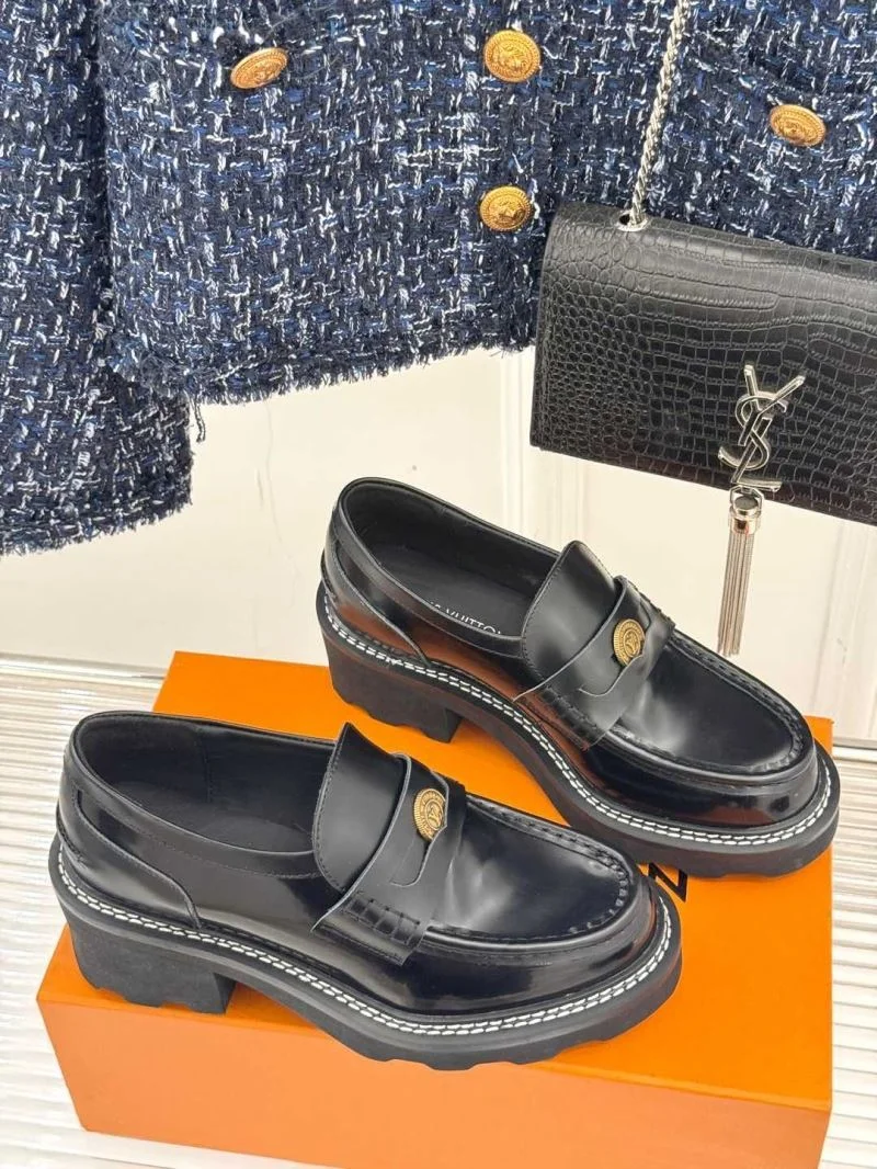 Louis Vuitton Business Shoes Popular 31347