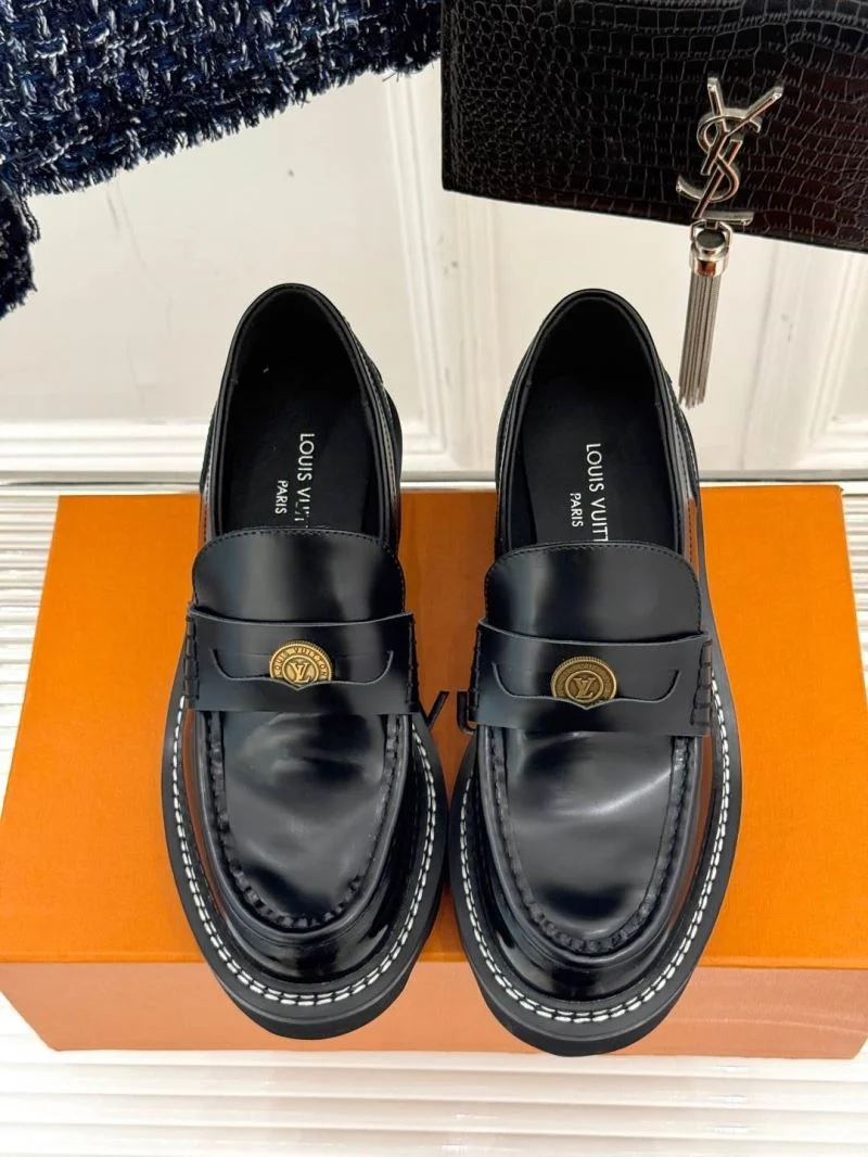 Louis Vuitton Business Shoes Popular 31347
