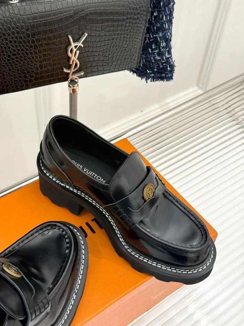 Louis Vuitton Business Shoes Popular 31347