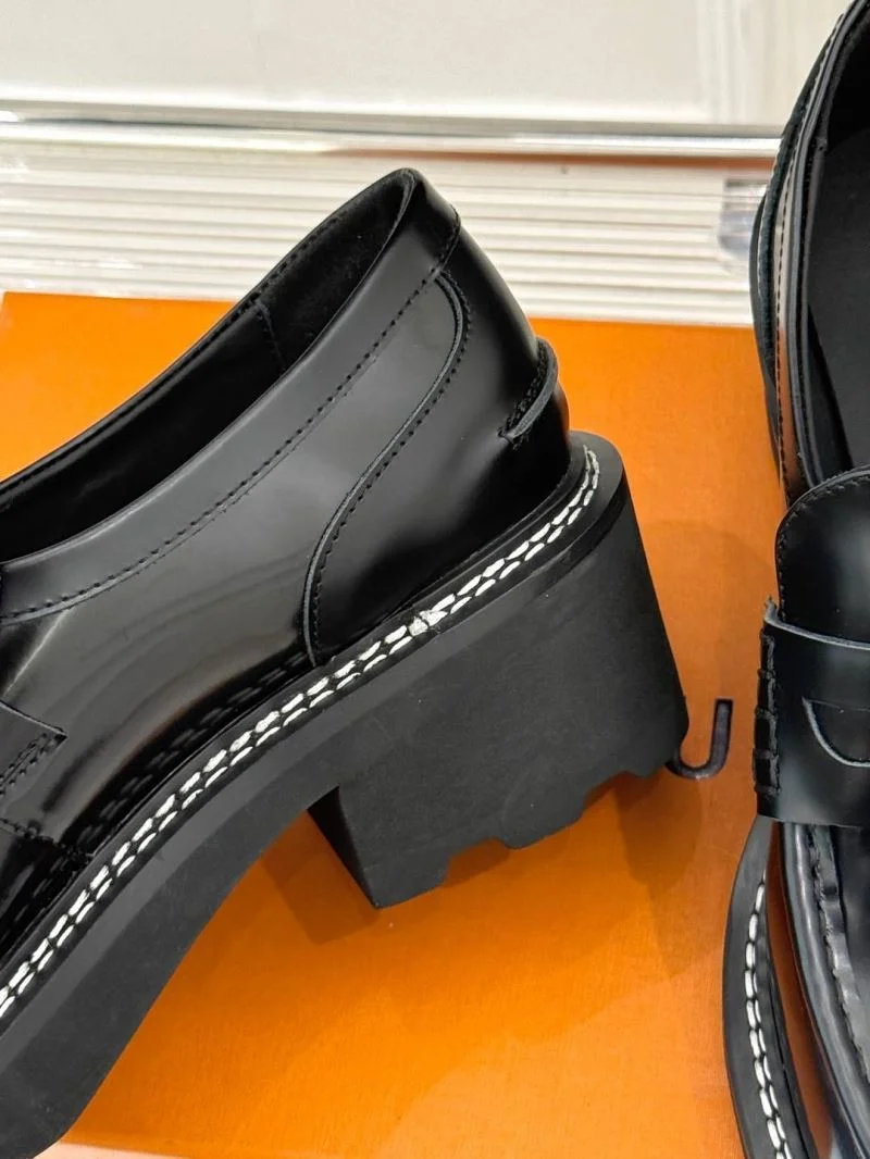 Louis Vuitton Business Shoes Popular 31347