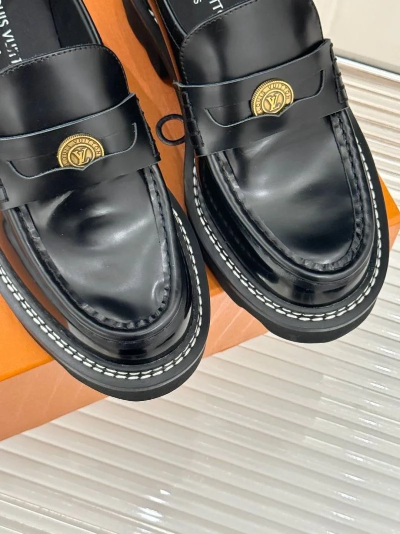 Louis Vuitton Business Shoes Popular 31347
