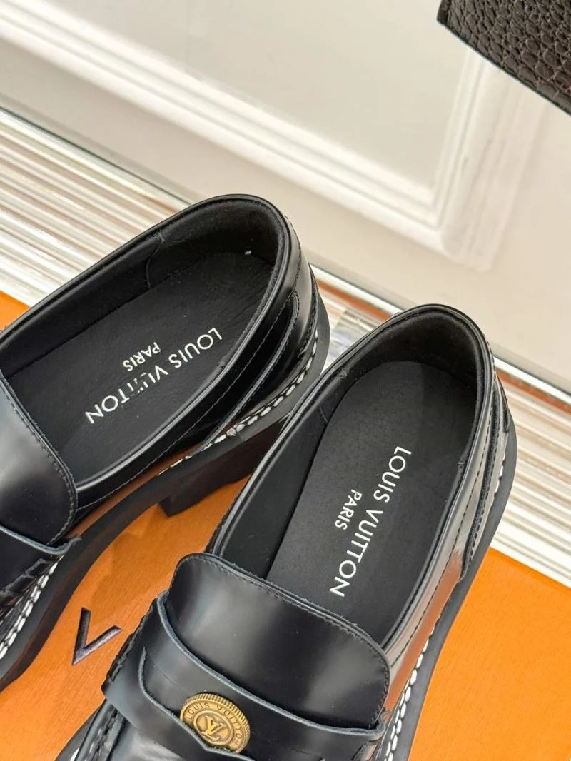 Louis Vuitton Business Shoes Popular 31347